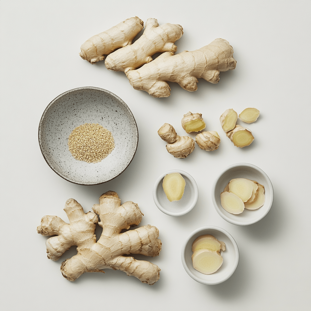 Ginger Notes GINGER NOTE – Creating Perfume Store