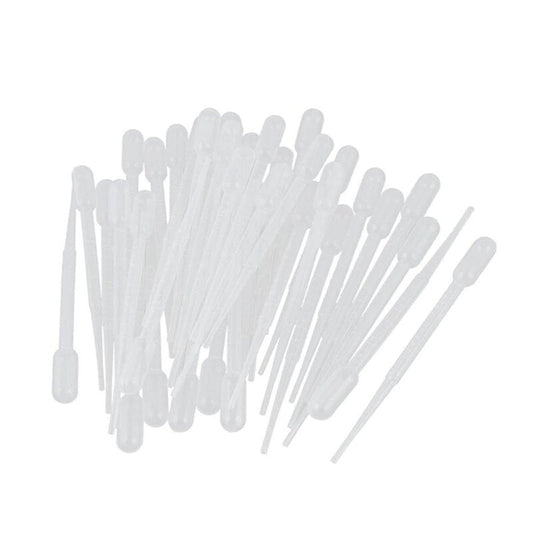 3ml DISPOSABLE PLASTIC PIPETTES (PACK OF 12)